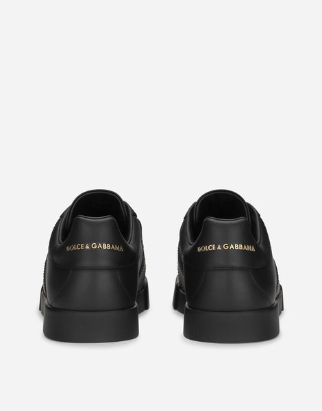 Portofino Sneakers With Metal Accent