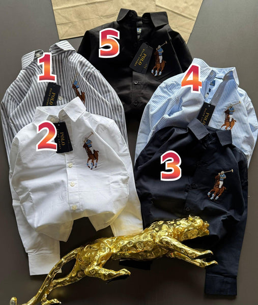 Premium Big Pony Cotton Shirt