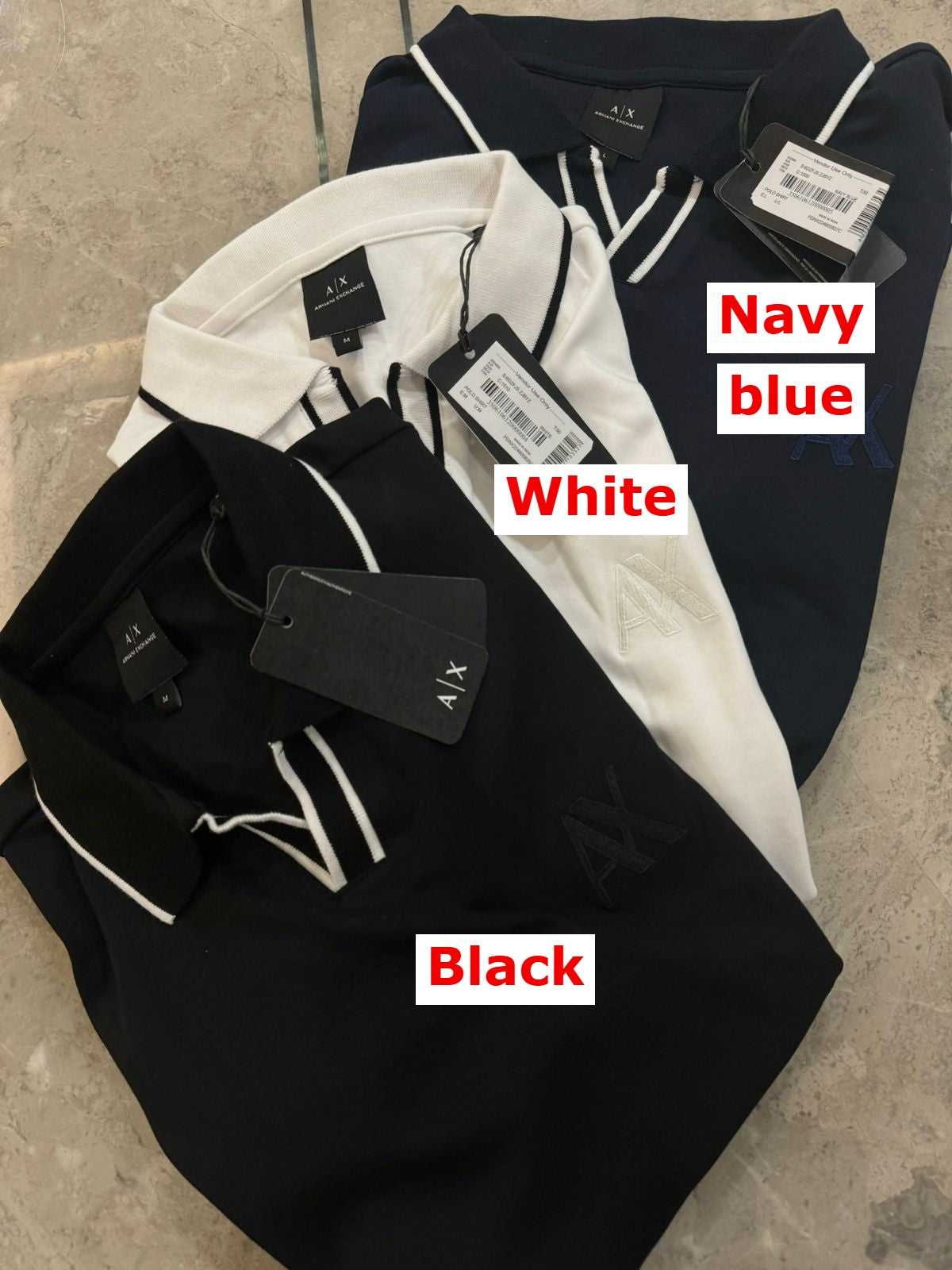 Premium Polo with Contrasting Collar Profiles