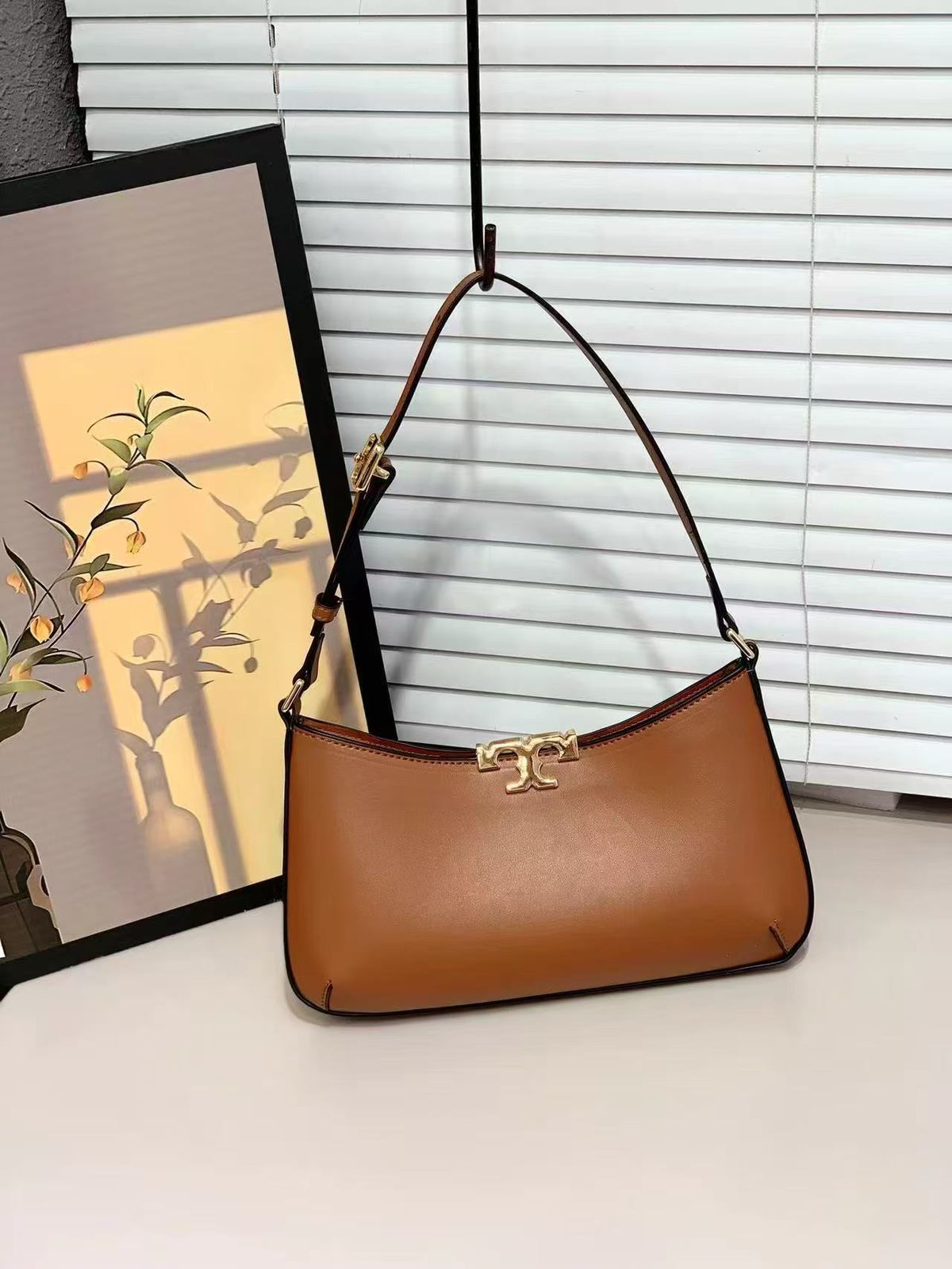 Premium Eleanor Slim Shoulder Bag