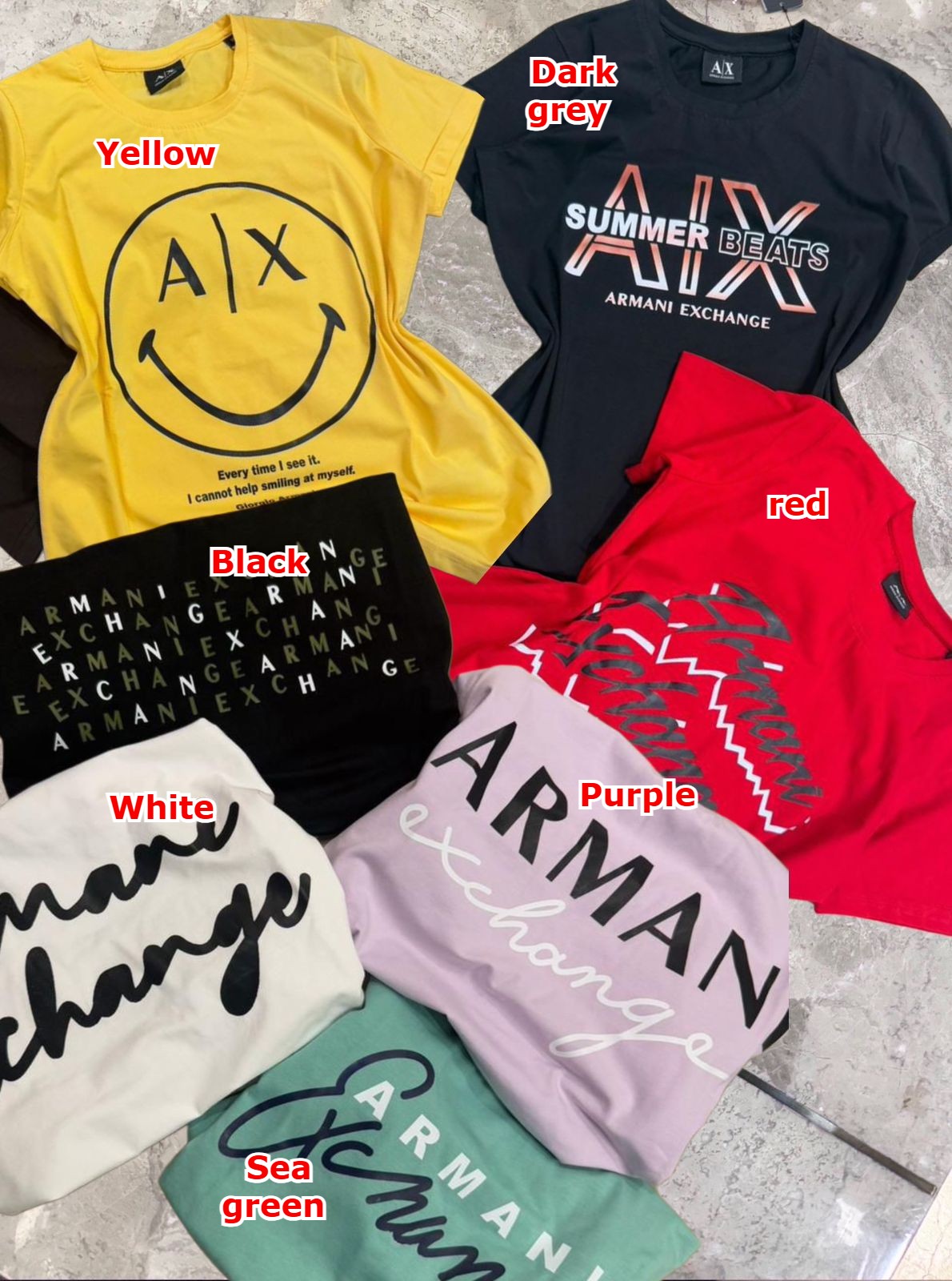 Imported Slim fit T-shirt with Logo Lettering