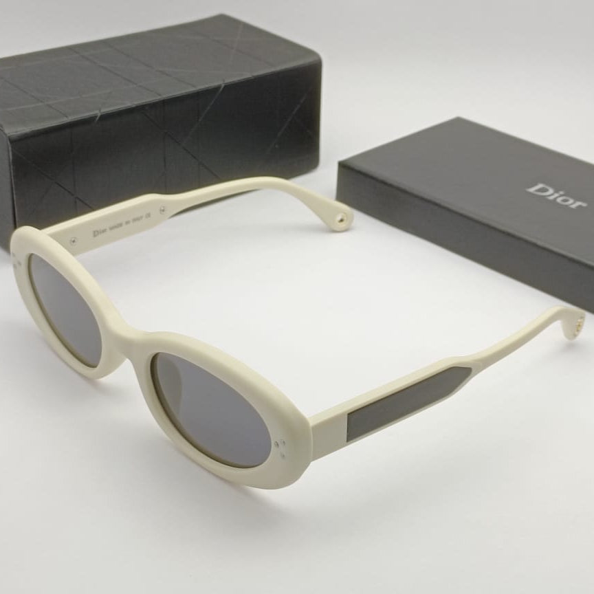 Premium UV-Protected Round Sunglasses