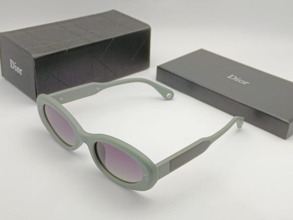 Premium UV-Protected Round Sunglasses