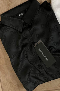 Premium Silk Monogram  Branded  Dress