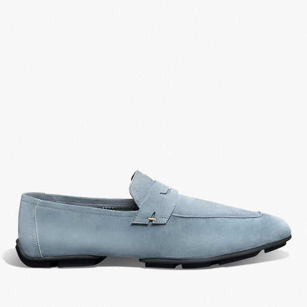 Lorenzo Drive Suede Leather Loafer