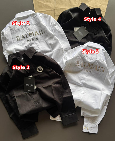 Branded  shirt With Brand Logo