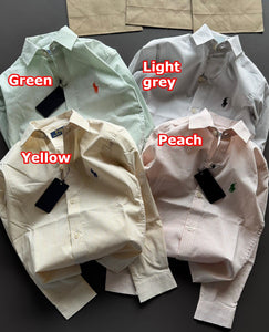 Premium Regular Fit Striped Stretch Shirt