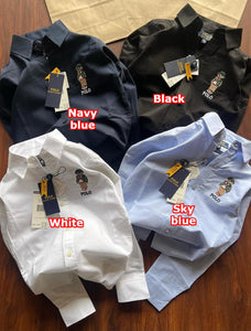 Polo Bear Kids  Shirts Premium Collection