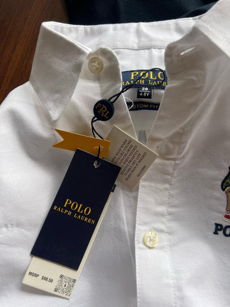 Polo Bear Kids  Shirts Premium Collection