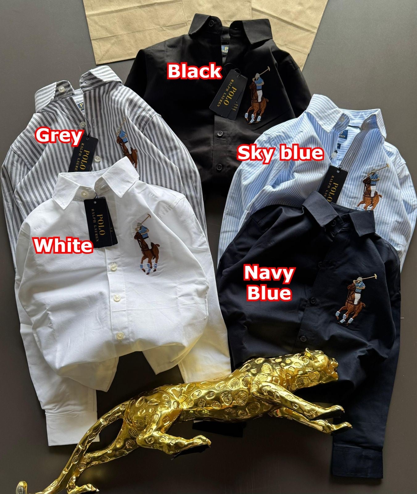 Kids' Classic Embroidered Polo Player Logo Shirts Timeless Elegance, Iconic Style
