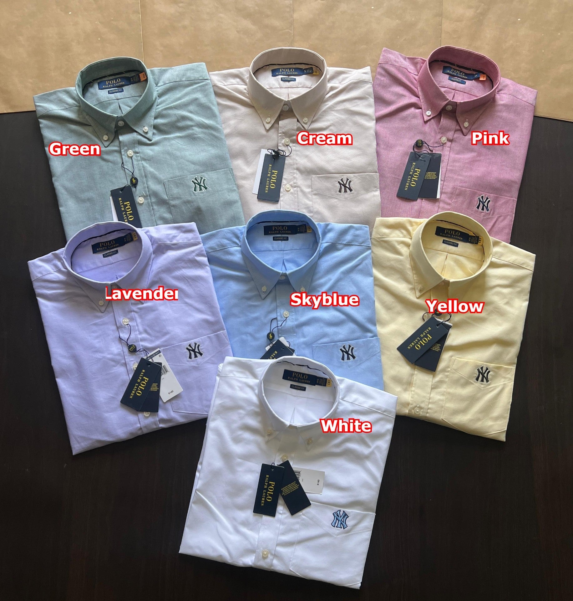 Premium  Men’s Button-Down Shirt Classic Fit