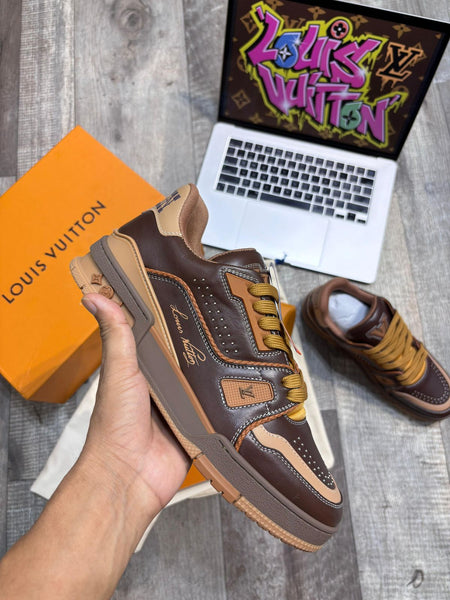 Premium Brown Trainer Sneaker