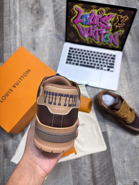 Premium Brown Trainer Sneaker
