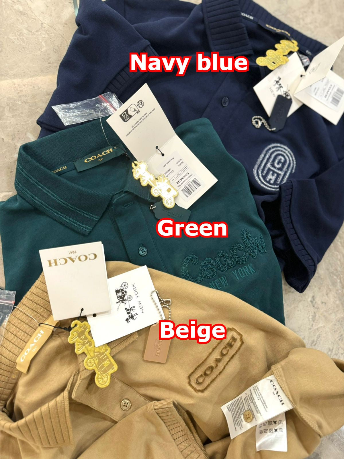 Premium Embroidered Logo T-shirt