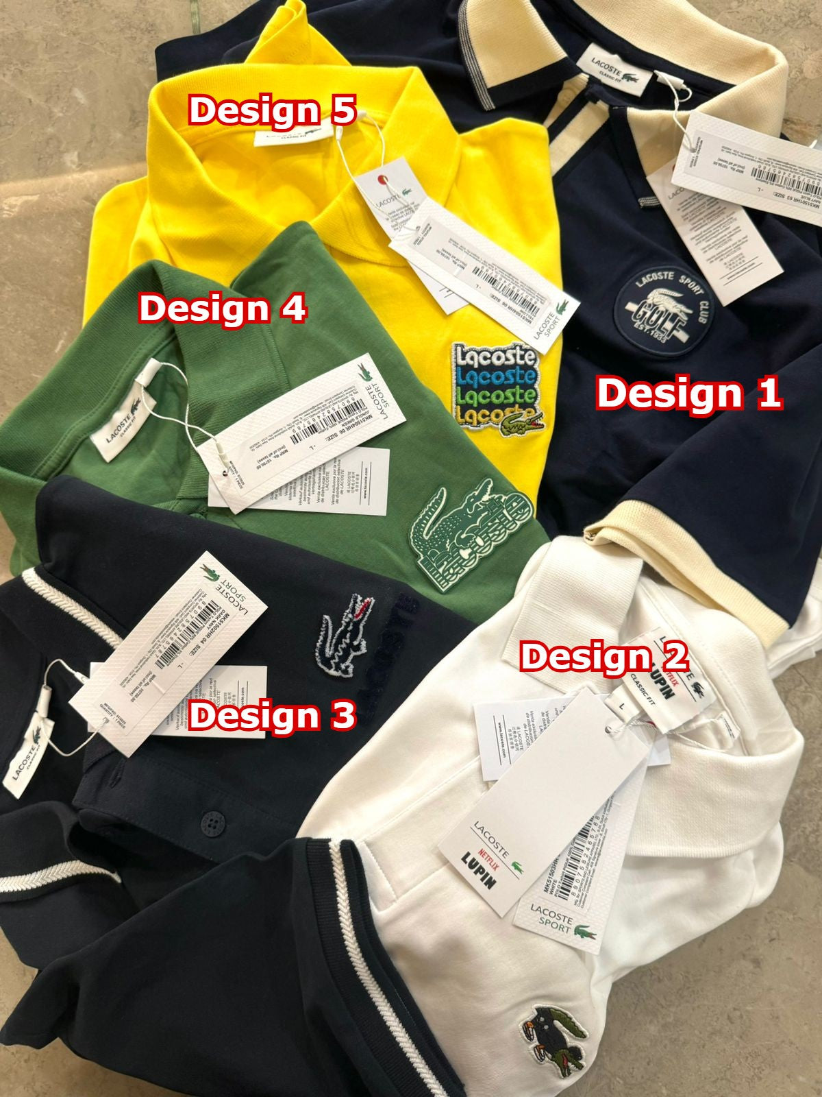 Premium Branded Polo T-Shirt