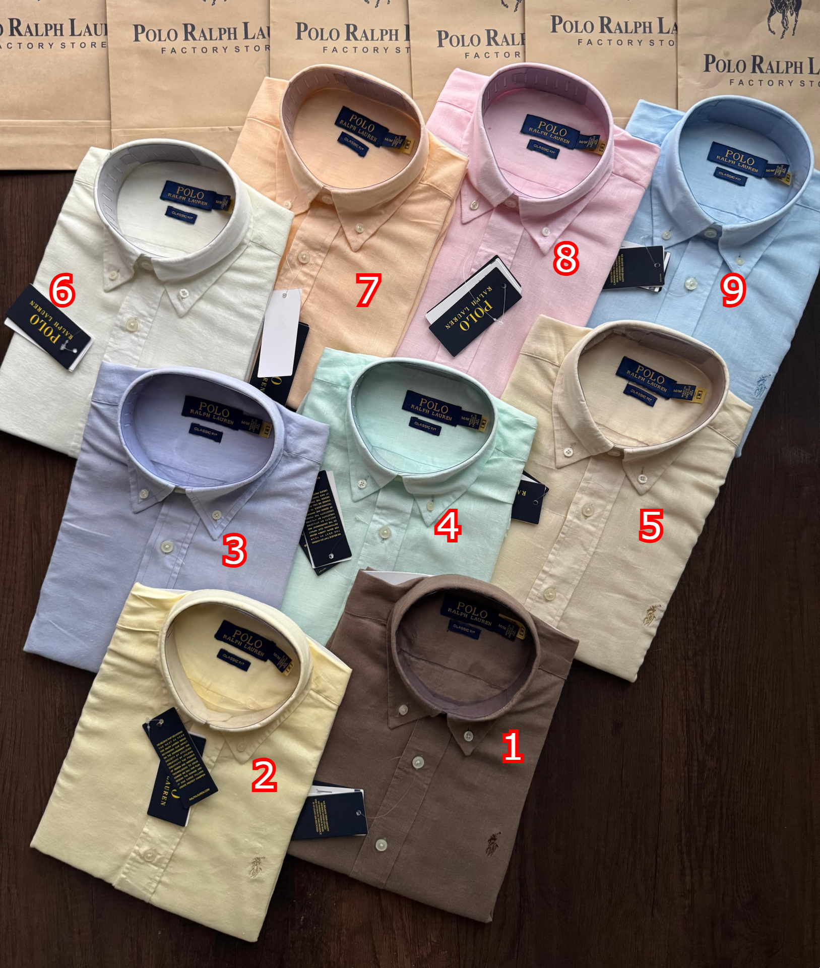 Luxury Regular Fit Linen Shirt