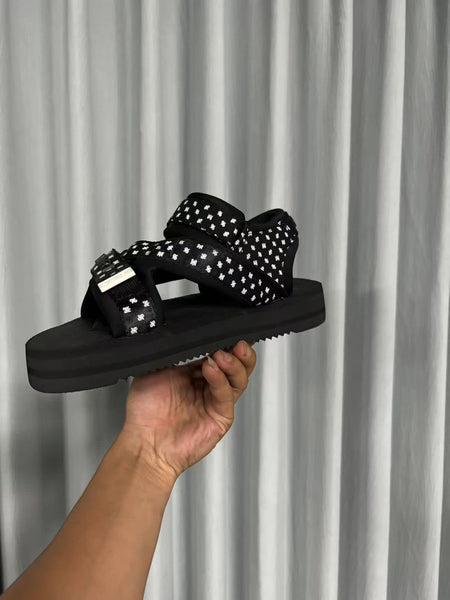 Luxury  Brand  Dots Printed Sandal For Women