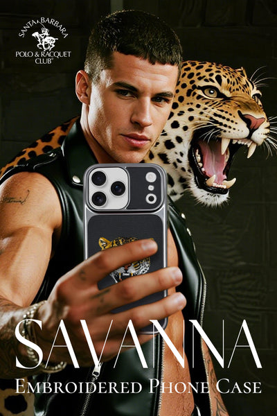 Santa Barbara Savanna Series Leather Case for iPhone 17 Series