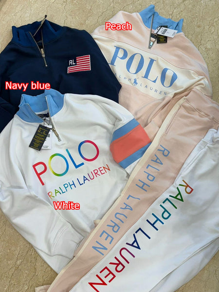 Polo Sweatshirt & Jogger Collection  Premium Casual Wear