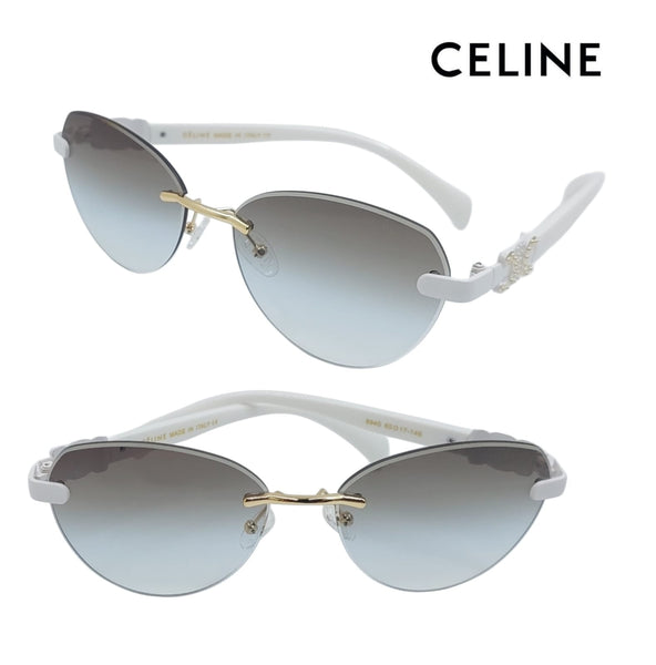 Designer Gradient Oval Sunglasses