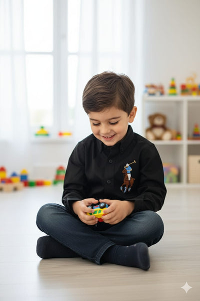 Premium Big Pony Cotton Shirt