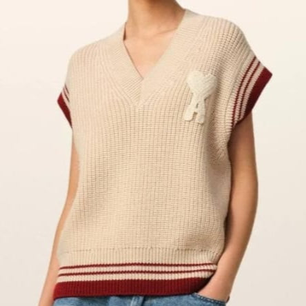 V-Neck Pullover Sweater Vest – Premium Knitwear