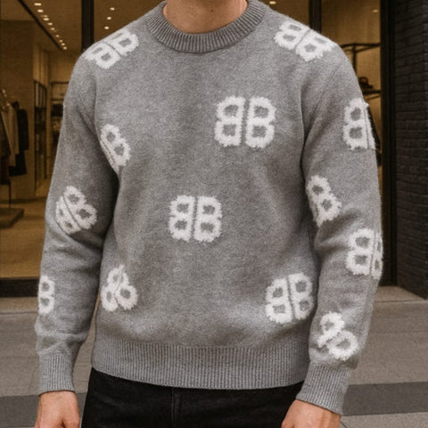 Premium BB Knit Pullover