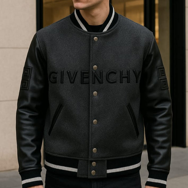 Latest Two-Tone Varsity Jacket