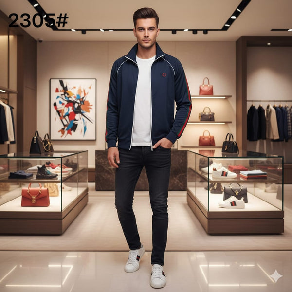 Premium Branded Iconic Zipper Jacket