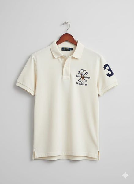 Luxury Regular Fit Embroidered Logo Polo Shirt