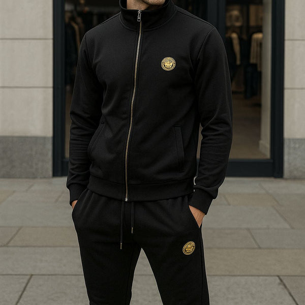 Imported Tracksuit  Golden Medusa Logo