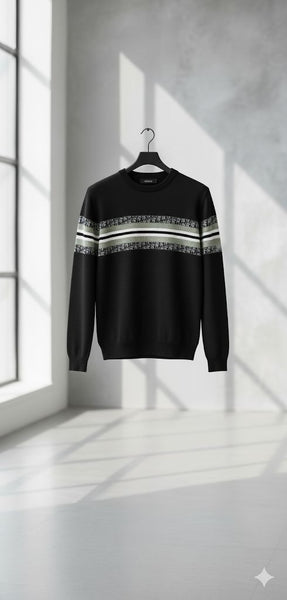 Luxury Regular Fit Winter pullover