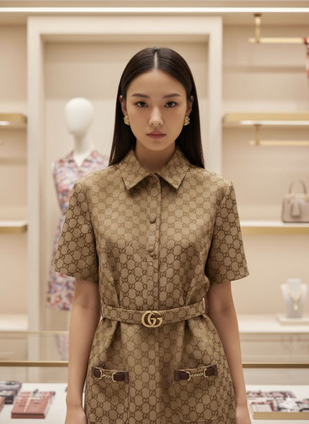 Premium Quality Half Sleeve Short Dress