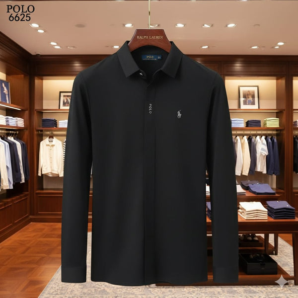 Premium Formal Embroidery Logo Luxury Shirt Collection