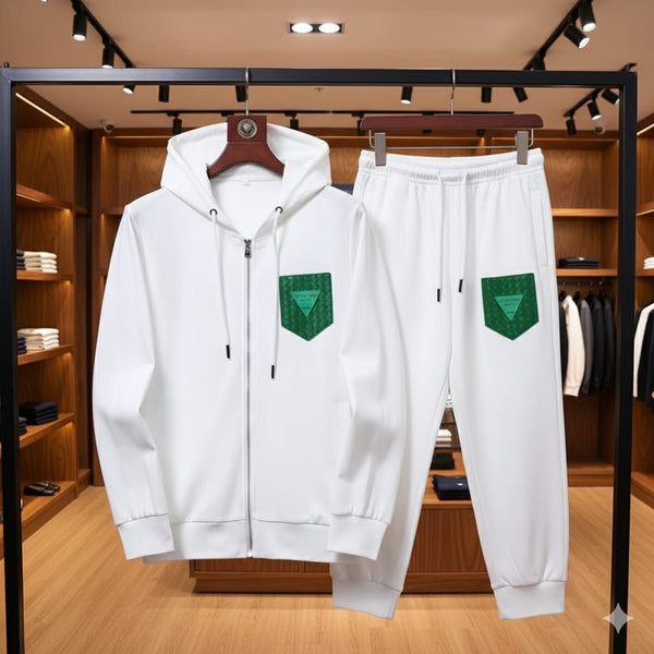 Premium Zip Closure Tracksuit For Men