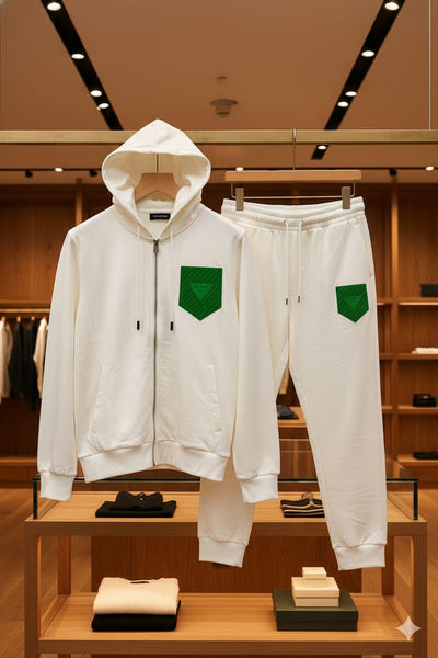 Premium Zip Closure Tracksuit For Men