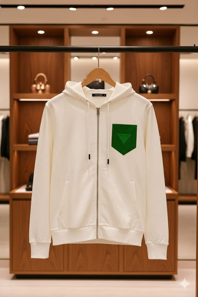 Premium Zip Closure Tracksuit For Men