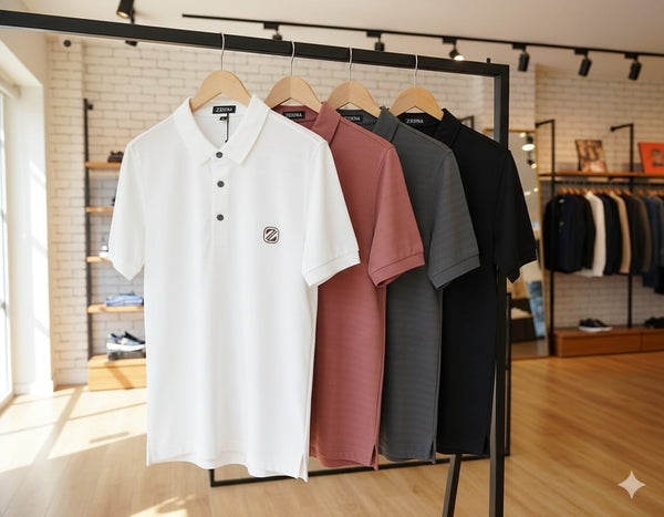 Exclusive Branded  Patched Logo T-shirt