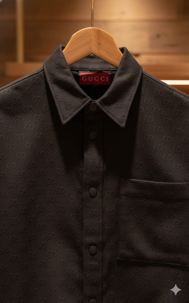 Premium  GG Canvas Shirt