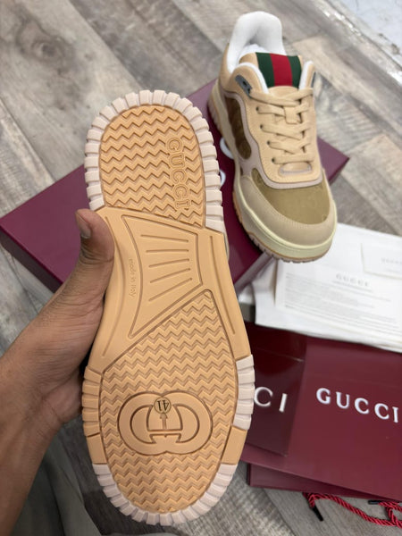 Luxury Re-Web Sneakers