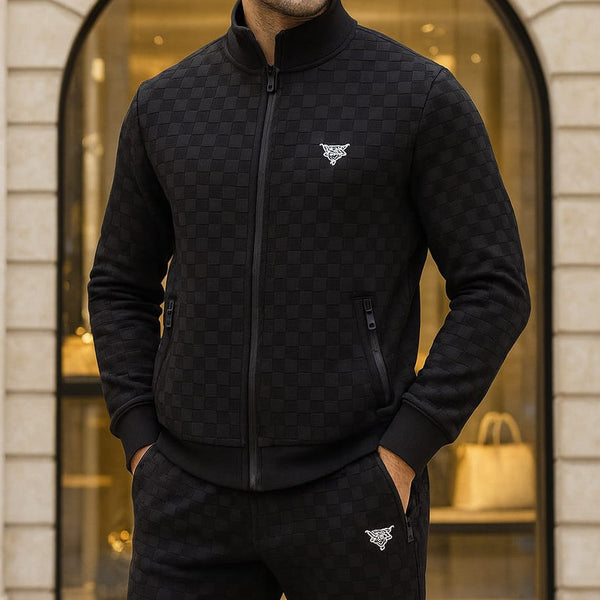 Luxury Textured Pattern Track set