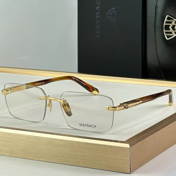 Premium  Rimless Rectangular Shape Frame