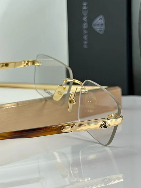 Premium  Rimless Rectangular Shape Frame