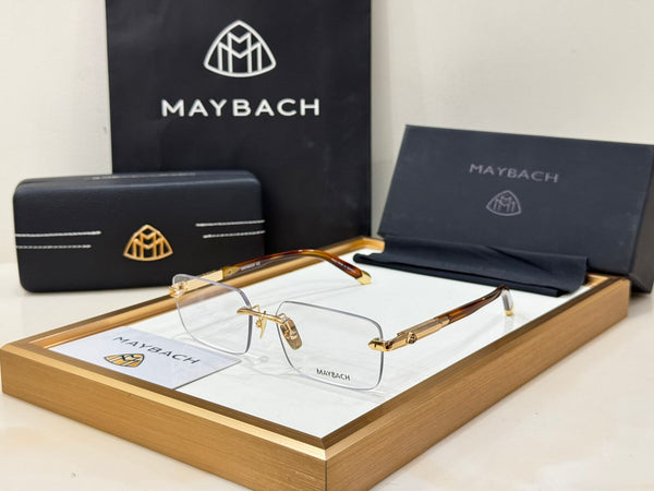 Premium  Rimless Rectangular Shape Frame