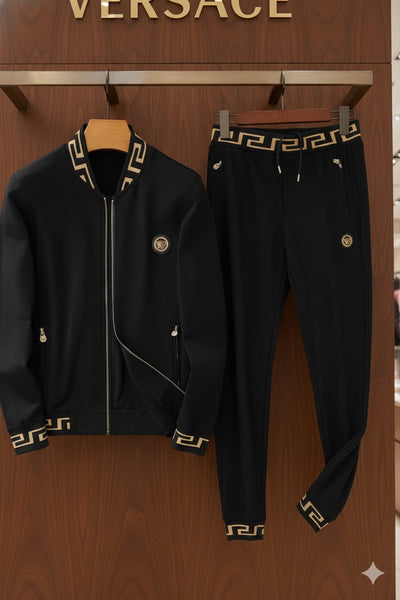 Premium Medusa  Initial  Logo  Tracksuit