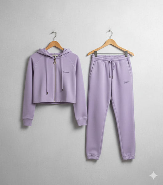 Luxury Stylish Lavender Tracksuit for Women