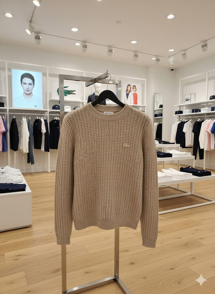 Luxe Imported Knitwear Comfort Pullover