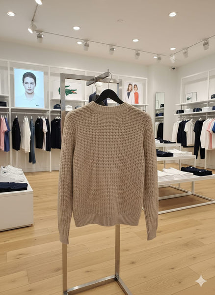 Luxe Imported Knitwear Comfort Pullover