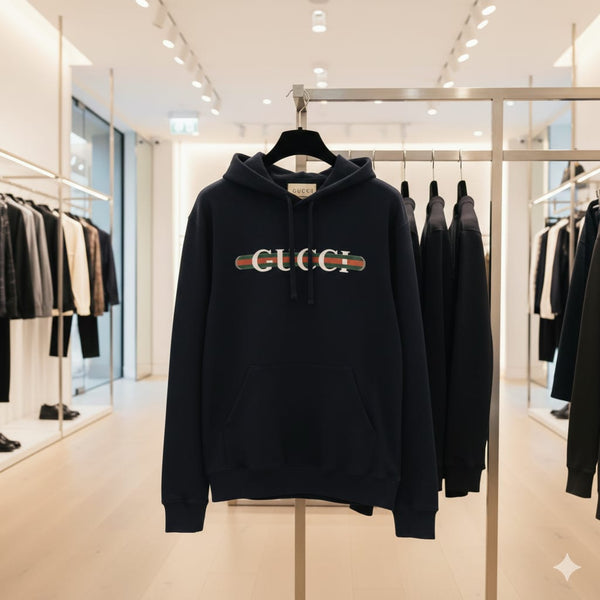 Elegant and Stylish  Printed Hooded Sweatshirt