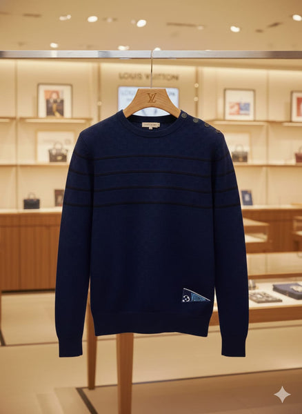 Damier Stripes Jumper